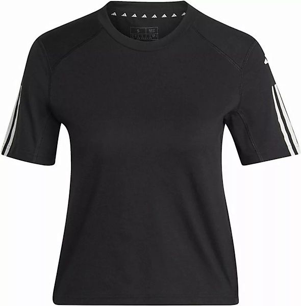 adidas Sportswear T-Shirt W TR-ES COT T BLACK/WHITE günstig online kaufen