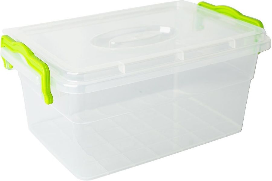 Dekonaz Aufbewahrungsbox Kunststoff-Aufbewahrungsbox 2,7 Liter (5 St) günstig online kaufen