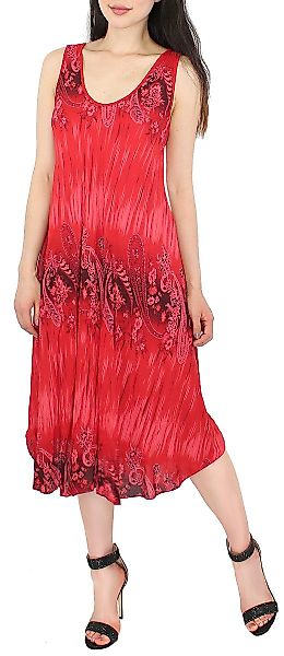 dy_mode Sommerkleid Luftiges Sommerkleid Damen Midi günstig online kaufen