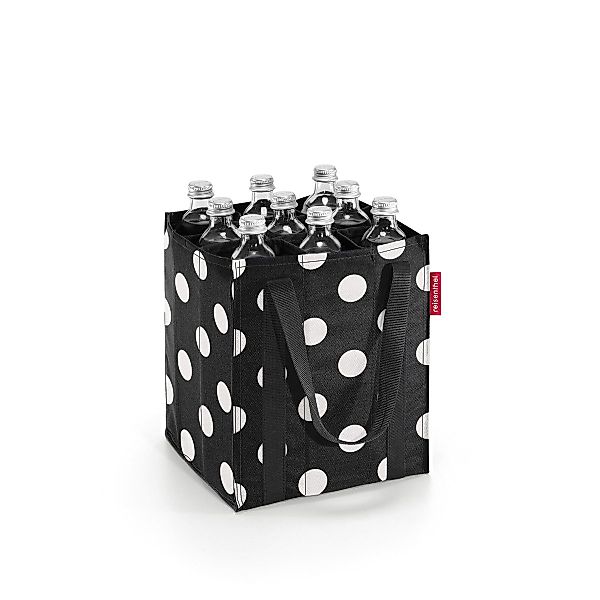REISENTHEL® Tragetasche bottlebag dots white, bottlebag günstig online kaufen