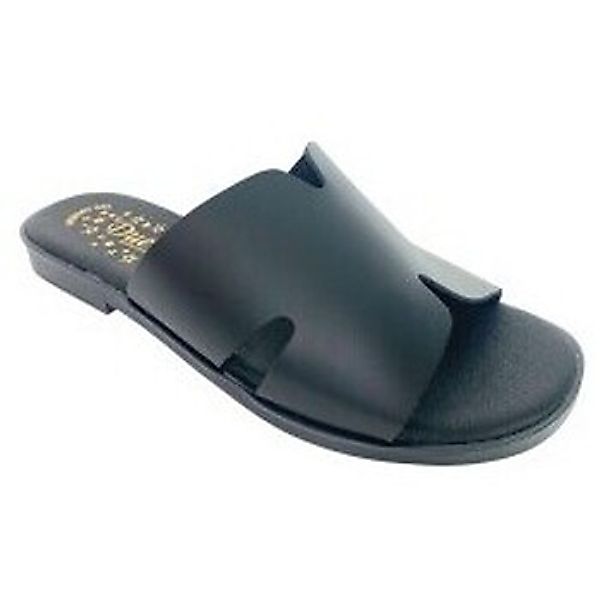 Duendy  Schuhe 3822 schwarze Damensandale günstig online kaufen