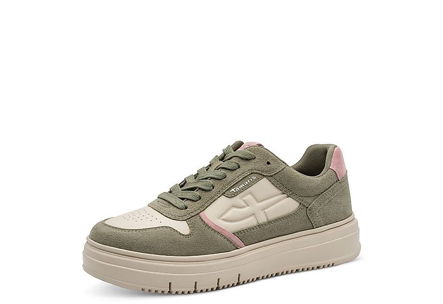 Tamaris Plateausneaker, Trendsneaker, Freizeitschuh, Schnürschuh im coolen günstig online kaufen
