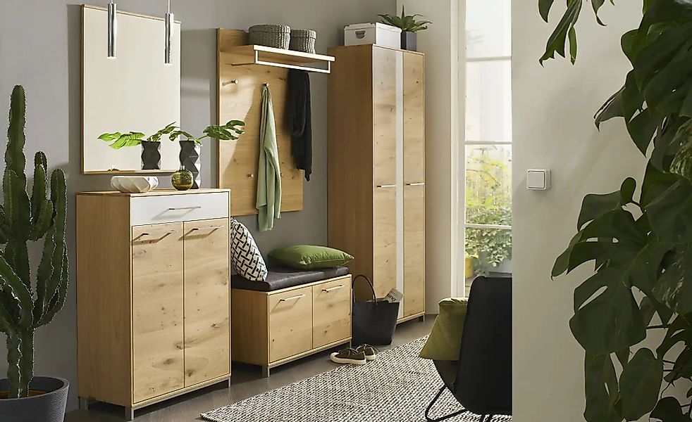 Woodford Dielenschrank  Vista ¦ holzfarben ¦ Maße (cm): B: 72 H: 195 T: 37. günstig online kaufen