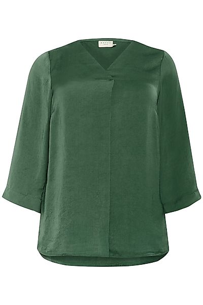 KAFFE Curve Langarmbluse Langarm-Bluse KCmeriel Große günstig online kaufen