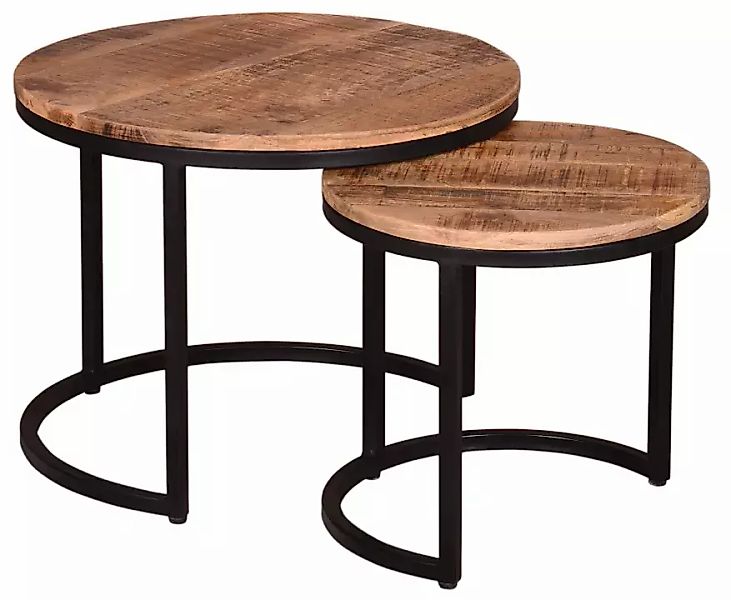Couchtisch 2er Set Fermo Mango natur günstig online kaufen