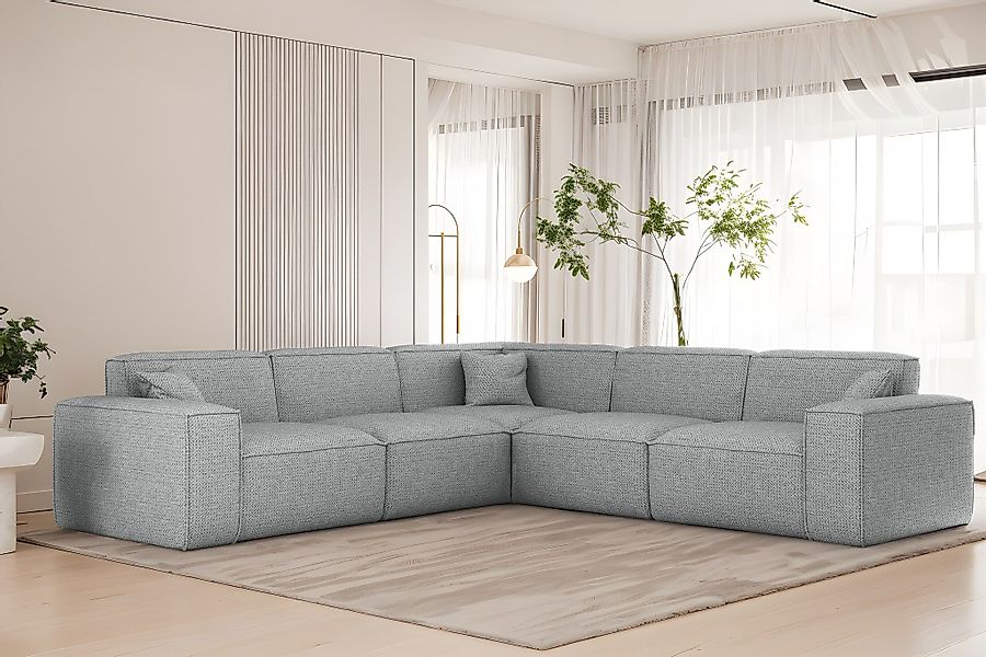 Fun Möbel Ecksofa Designersofa CELES PREMIUM günstig online kaufen