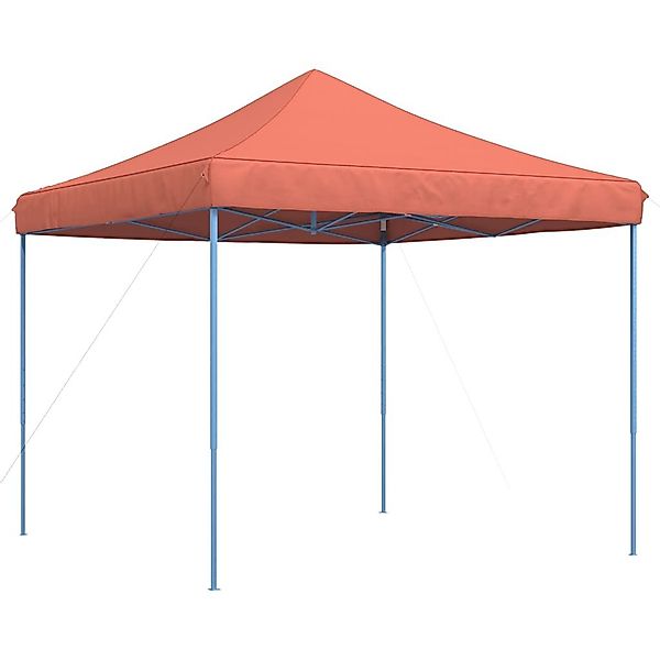 vidaXL Partyzelt Partyzelt Faltbar Pop-Up Terrakottarot günstig online kaufen