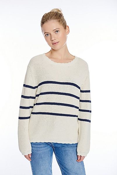 HaILY’S Strickpullover LS C SK Vi44olet günstig online kaufen