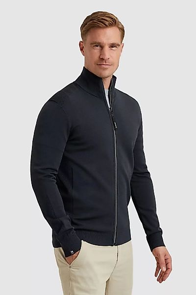 Vanguard Strickjacke Viskose Dunkelblau  - Größe 3XL günstig online kaufen