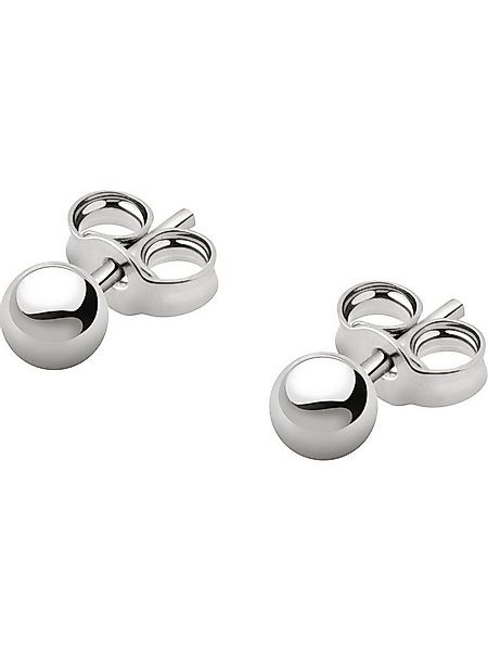 CHRIST Paar Ohrstecker CHRIST Damen-Ohrstecker 585er Weißgold günstig online kaufen