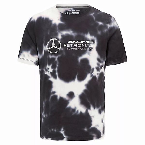 Mercedes AMG Petronas T-Shirt Batik (Schwarz) günstig online kaufen