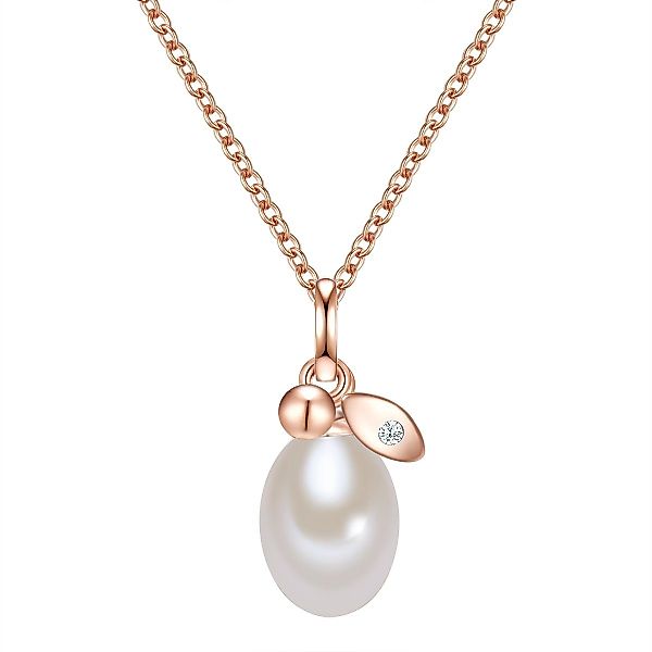 Valero Pearls Silberkette roségold, aus Sterling günstig online kaufen
