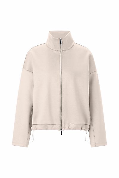 RICHROYAL Sweatjacke Tunnelzug-Saum, Stehkragen, regular fit günstig online kaufen