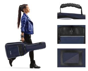 Rocktile Gitarrentasche Klassik-Gitarrentasche 3/4 und 7/8-Größe günstig online kaufen