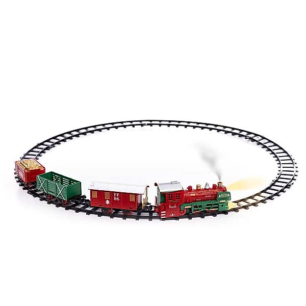 Fééric Lights & Christmas Weihnachtsfigur Weihnachtsbahn günstig online kaufen