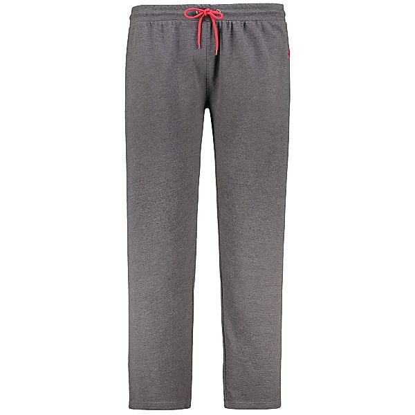 ADAMO Leichte Jogginghose mit Struktur Farbe anthrazit Größe: 3XL günstig online kaufen