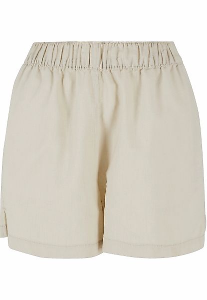 URBAN CLASSICS Shorts "Urban Classics Damen Ladies Linen Mixed Boxer Shorts günstig online kaufen