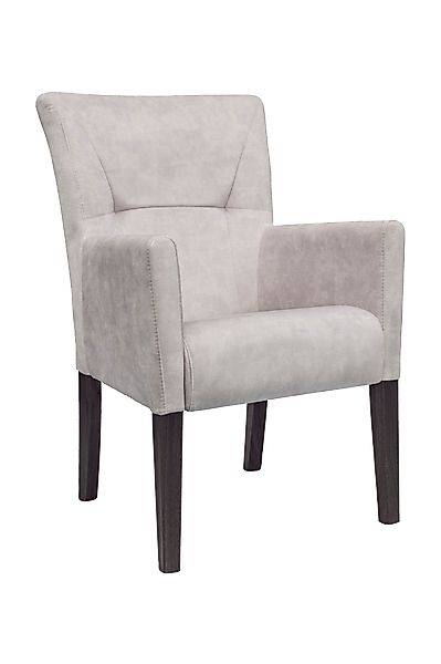 Home affaire Armlehnstuhl "King" () Esszimmerstuhl mit Knopfheftung günstig online kaufen