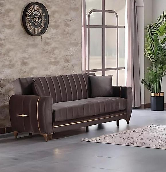 JVmoebel 3-Sitzer Sofa 3 Sitzer Wohnzimmer Design Möbel Luxus Moderne Dreis günstig online kaufen