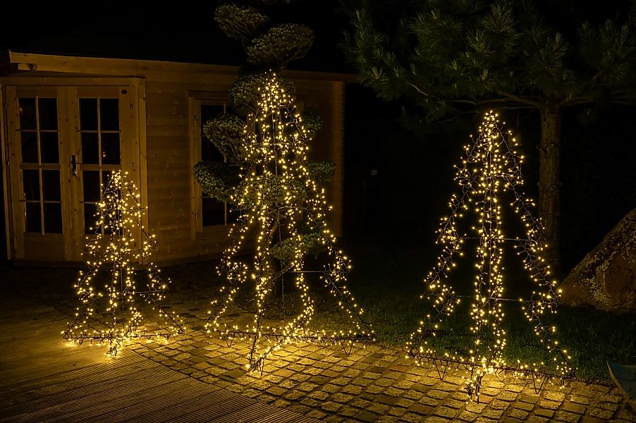 Star-Max LED Dekolicht "Weihnachtsdeko aussen", 750 flammig-flammig günstig online kaufen