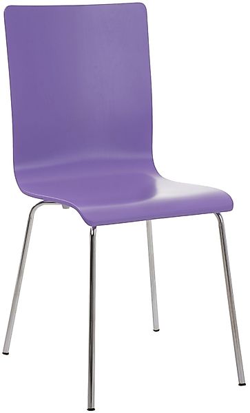 CLP Besucherstuhl Pepe, ergonomisch geformter Holzsitz günstig online kaufen