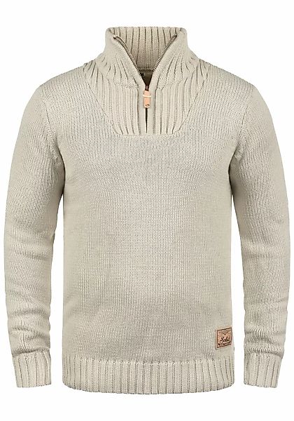 !Solid Troyer SDPetro Strickpulli mit hochabschließendem Kragen günstig online kaufen