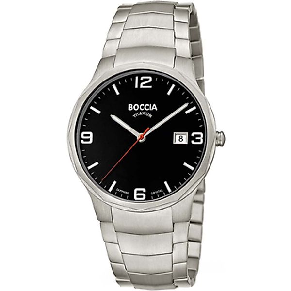 Boccia Quarzuhr Boccia Herren Uhr Titan günstig online kaufen