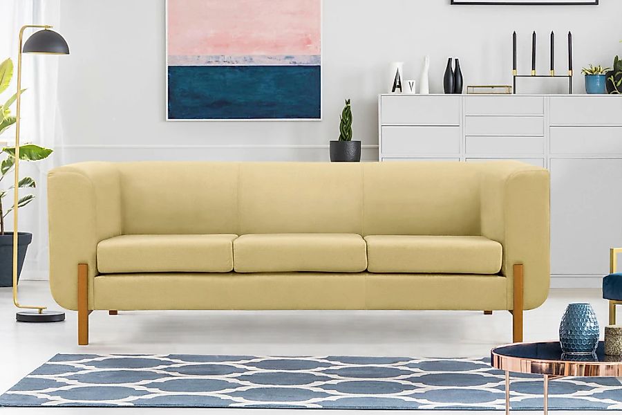 Home affaire 3-Sitzer "Gaut" 3-Sitzer günstig online kaufen