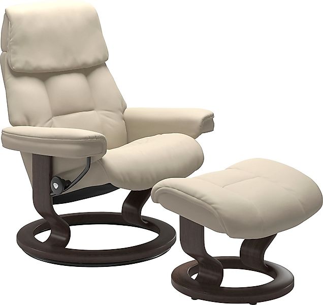 Stressless Relaxsessel "Ruby" Set, Relaxsessel mit Hocker, mit Classic Base günstig online kaufen