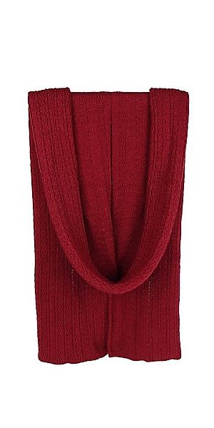 ZEBRO Strickschal Schal "Struktur" günstig online kaufen