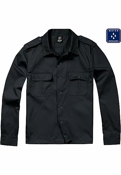 Brandit Langarmhemd "Brandit Herren US Shirt", 1 Stk. günstig online kaufen