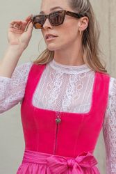 MarJo Dirndl Samt Dirndl 2tlg. - günstig online kaufen