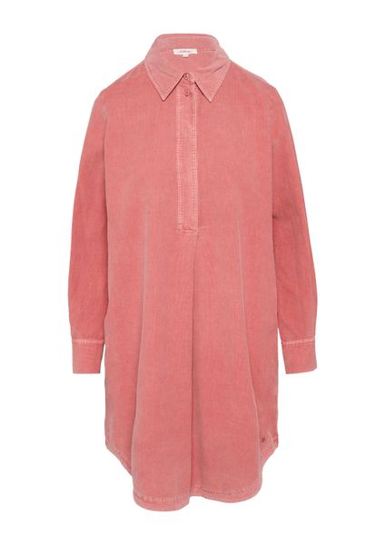 s.Oliver Minikleid Kleid Hemdblusenkleid aus Feincord günstig online kaufen