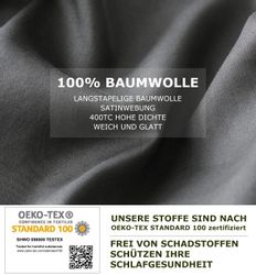 SaladHouse Bettwäsche Satin Bettwäsche-sets: Bettbezug + günstig online kaufen