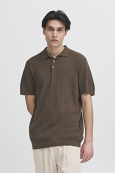 Casual Friday Poloshirt sommerliches Poloshirt mit Struktur günstig online kaufen