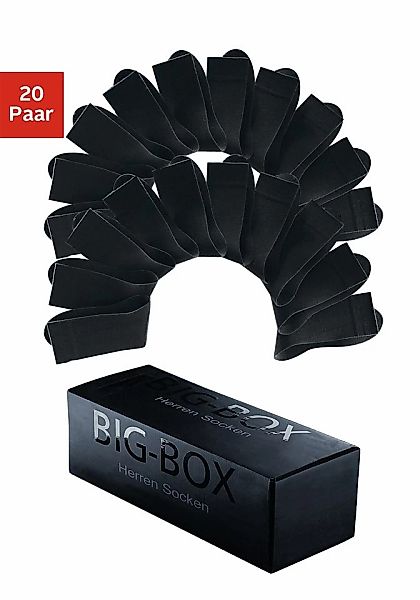 H.I.S Businesssocken Box, 20 Stk. tlg. in der Big-Box günstig online kaufen