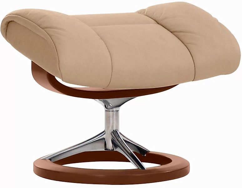 Stressless Hocker "Ruby", mit Signature Base, Gestell Eiche, Wenge, Braun & günstig online kaufen