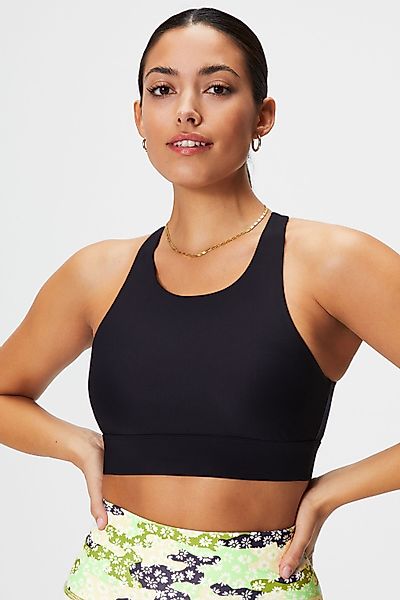 Fabletics Sport-BH No-Bounce mit stylischen Cut-Outs günstig online kaufen