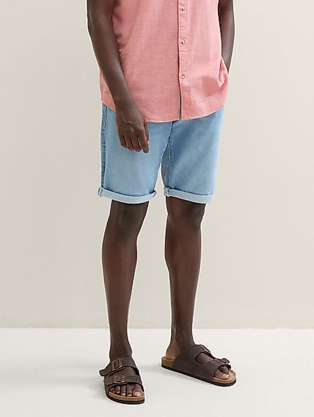 TOM TAILOR Jeansshorts TTJOSH Regular Slim günstig online kaufen