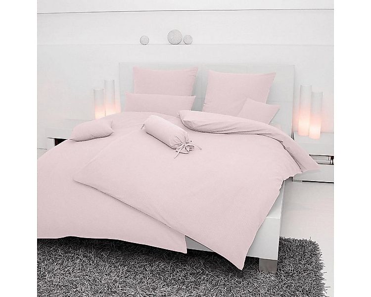 Janine Bettwäsche, Seersucker, 2 teilig günstig online kaufen