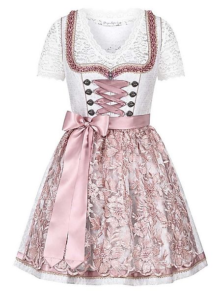 Steigenhöfer Manufaktur Dirndl Damen im Set - Vicky - Mit Miederhaken, funk günstig online kaufen