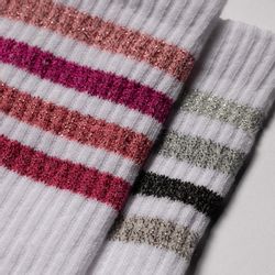 OCCULTO Sportsocken Damen Retro Tennis Socken günstig online kaufen