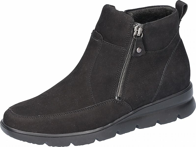 Waldläufer H-BRUNI Schlupfboots, Winterboots, Stiefelette, Bequemschuh günstig online kaufen