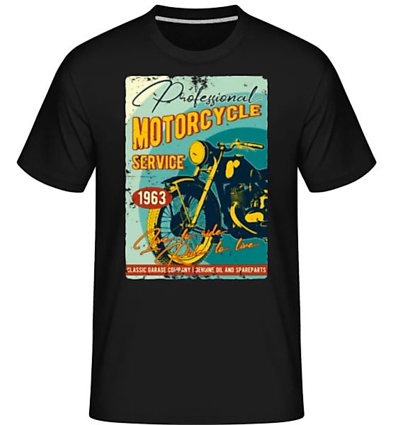 Professional Motorcycle · Shirtinator Männer T-Shirt günstig online kaufen