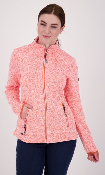 DEPROC Active Strickfleecejacke "KIRKVALE X WOMEN" auch in Großen Größen er günstig online kaufen