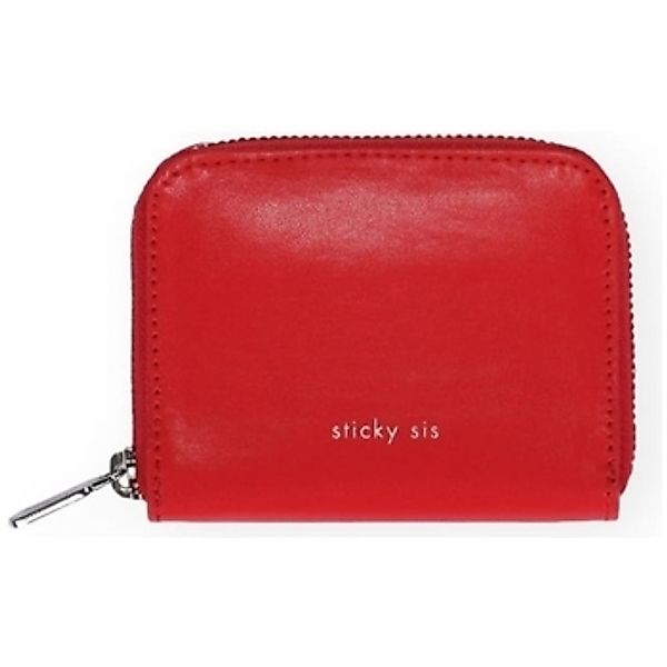 The Sticky Sis Club  Geldbeutel Card Wallet - Chilli günstig online kaufen