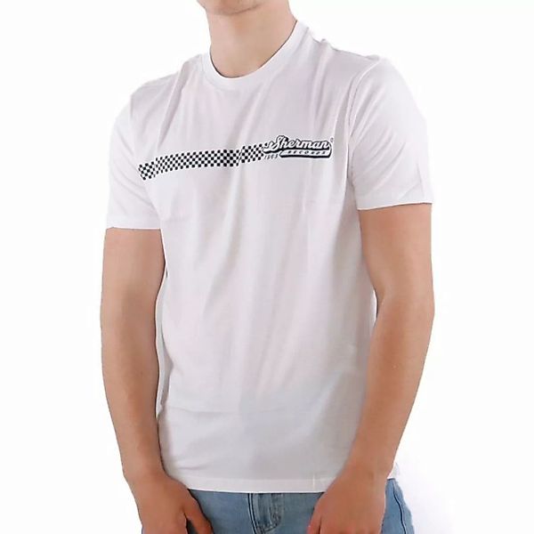 Ben Sherman T-Shirt T-Shirt Ben Sherman The Record Store, G XXL, F white günstig online kaufen