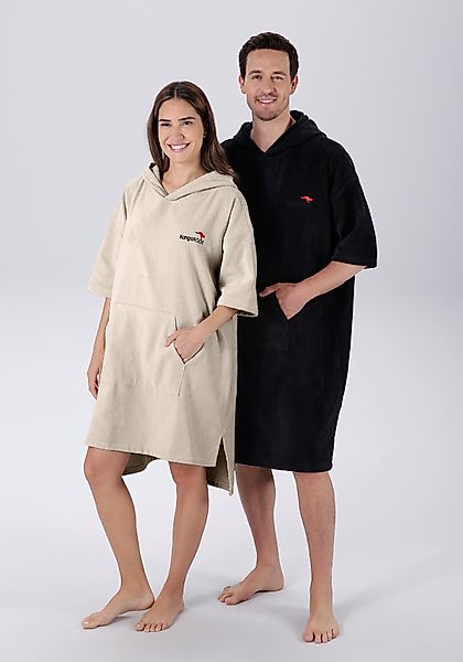 KangaROOS Badeponcho Summer, ideal für Sauna, günstig online kaufen