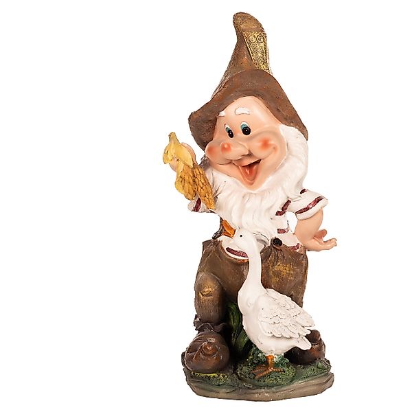 BIRENDY Dekofigur Großer Zwerg Gartenzwerg XL günstig online kaufen