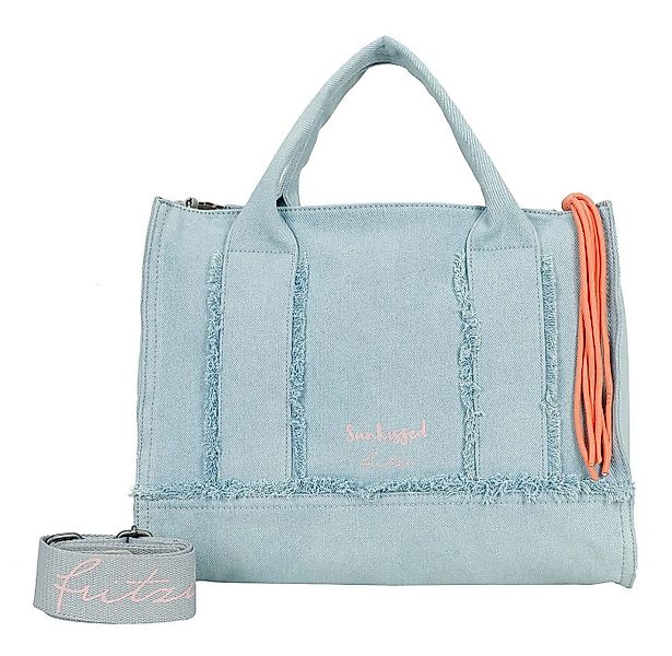 Fritzi aus Preußen Handtasche Washed Denim Shopper günstig online kaufen